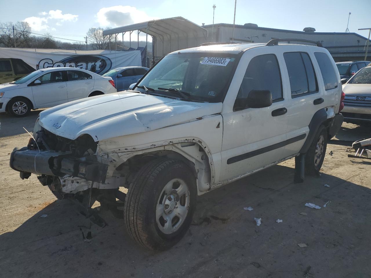 2007 Jeep Liberty Sport VIN: 1J4GK48K57W648652 Lot: 79466983