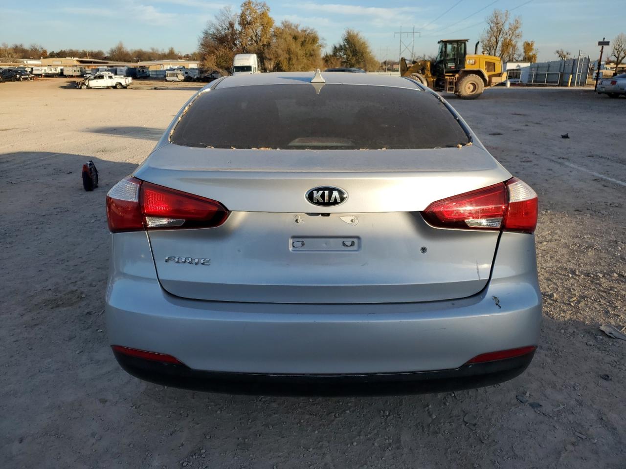 2018 Kia Forte Lx VIN: 3KPFK4A76JE276988 Lot: 79642963