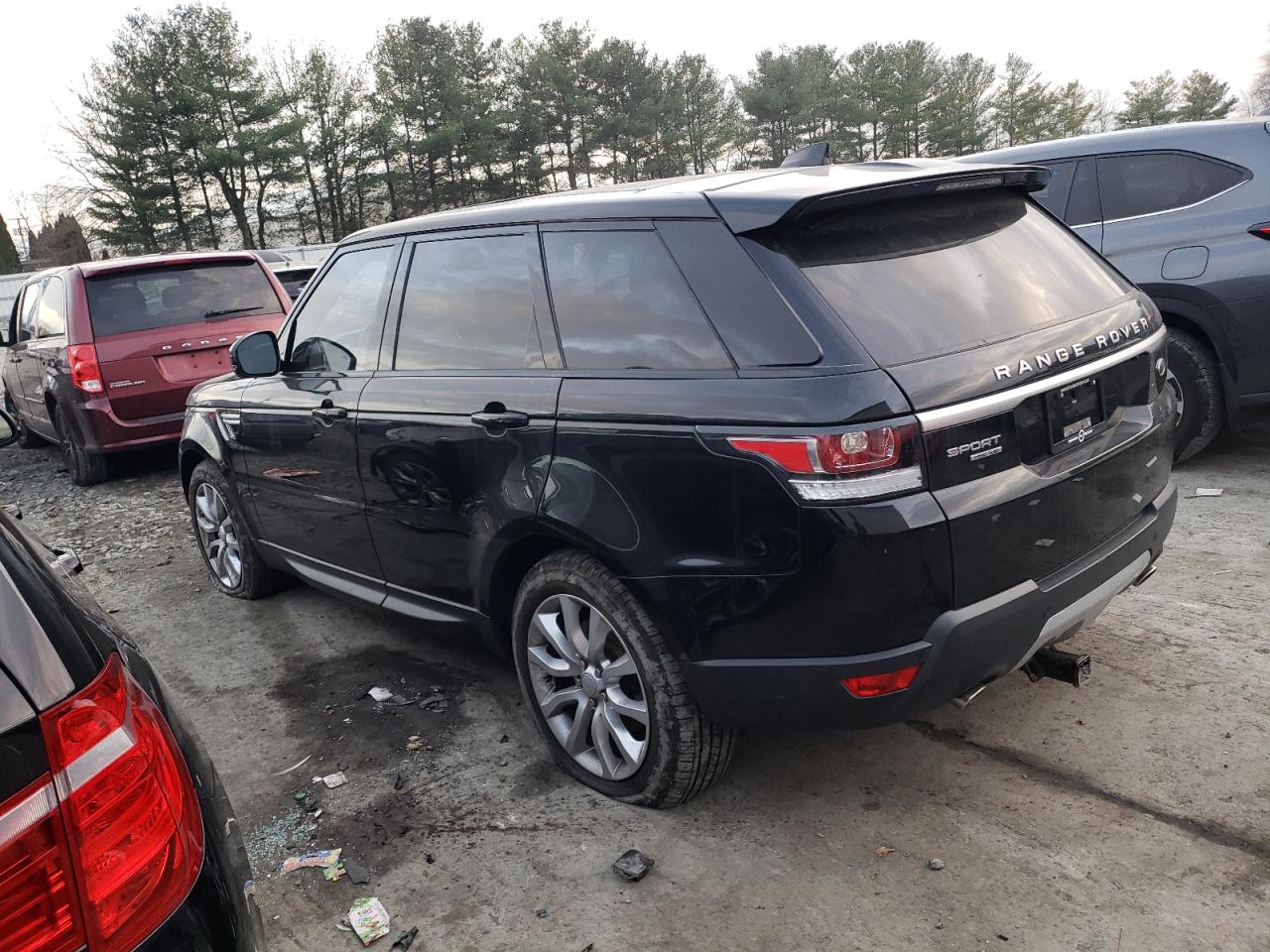 SALWR2FK0HA668225 2017 Land Rover Range Rover Sport Hse