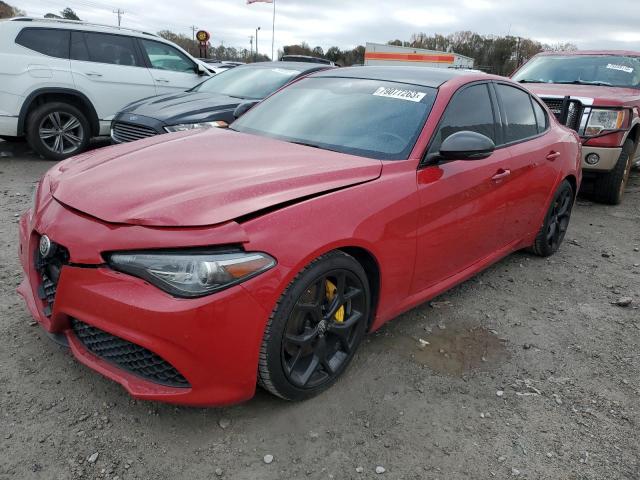 2020 Alfa Romeo Giulia Ti de vânzare în Montgomery, AL - Front End