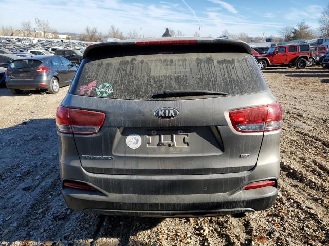  KIA SORENTO 2018 Сірий