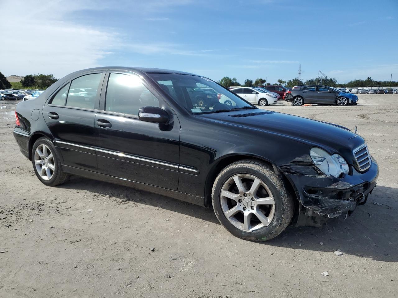 WDBRF40JX5F608438 2005 Mercedes-Benz C 230K Sport Sedan