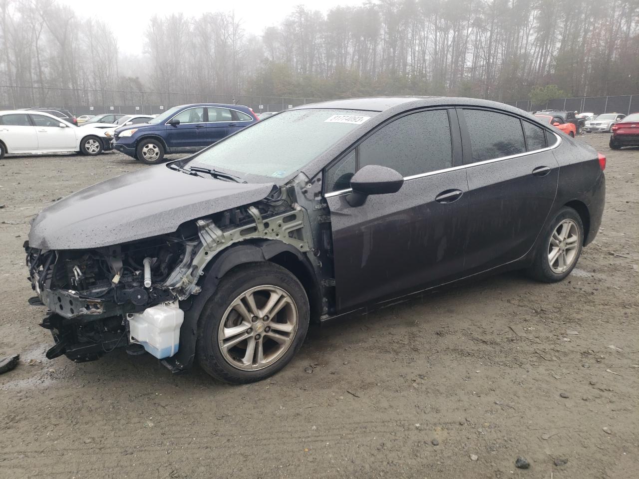 VIN 1G1BE5SM3G7240693 2016 CHEVROLET CRUZE no.1