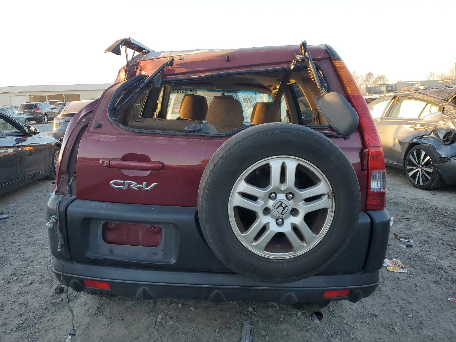 SHSRD788X3U116304 2003 Honda Cr-V Ex