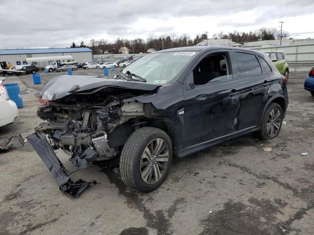  MITSUBISHI OUTLANDER 2020 Черный