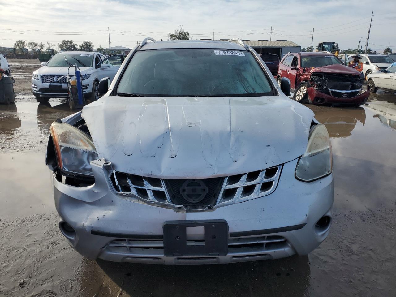 2011 Nissan Rogue S VIN: JN8AS5MV4BW685741 Lot: 60480294