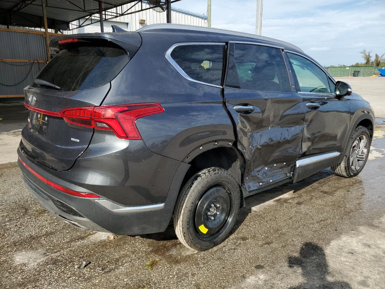 5NMS3DAJ6PH627732 2023 Hyundai Santa Fe Sel Premium