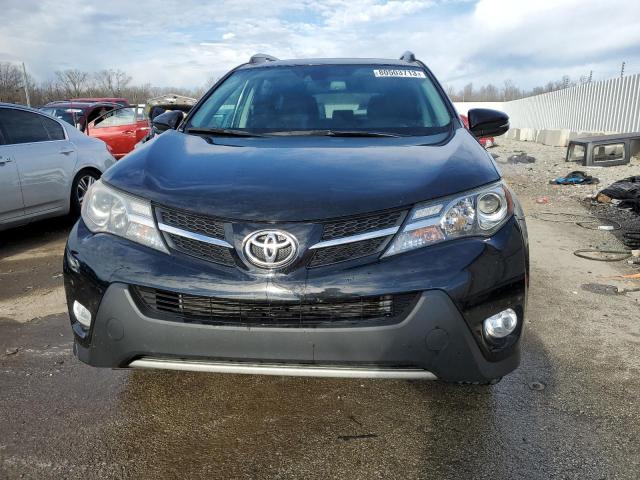  TOYOTA RAV4 2014 Чорний