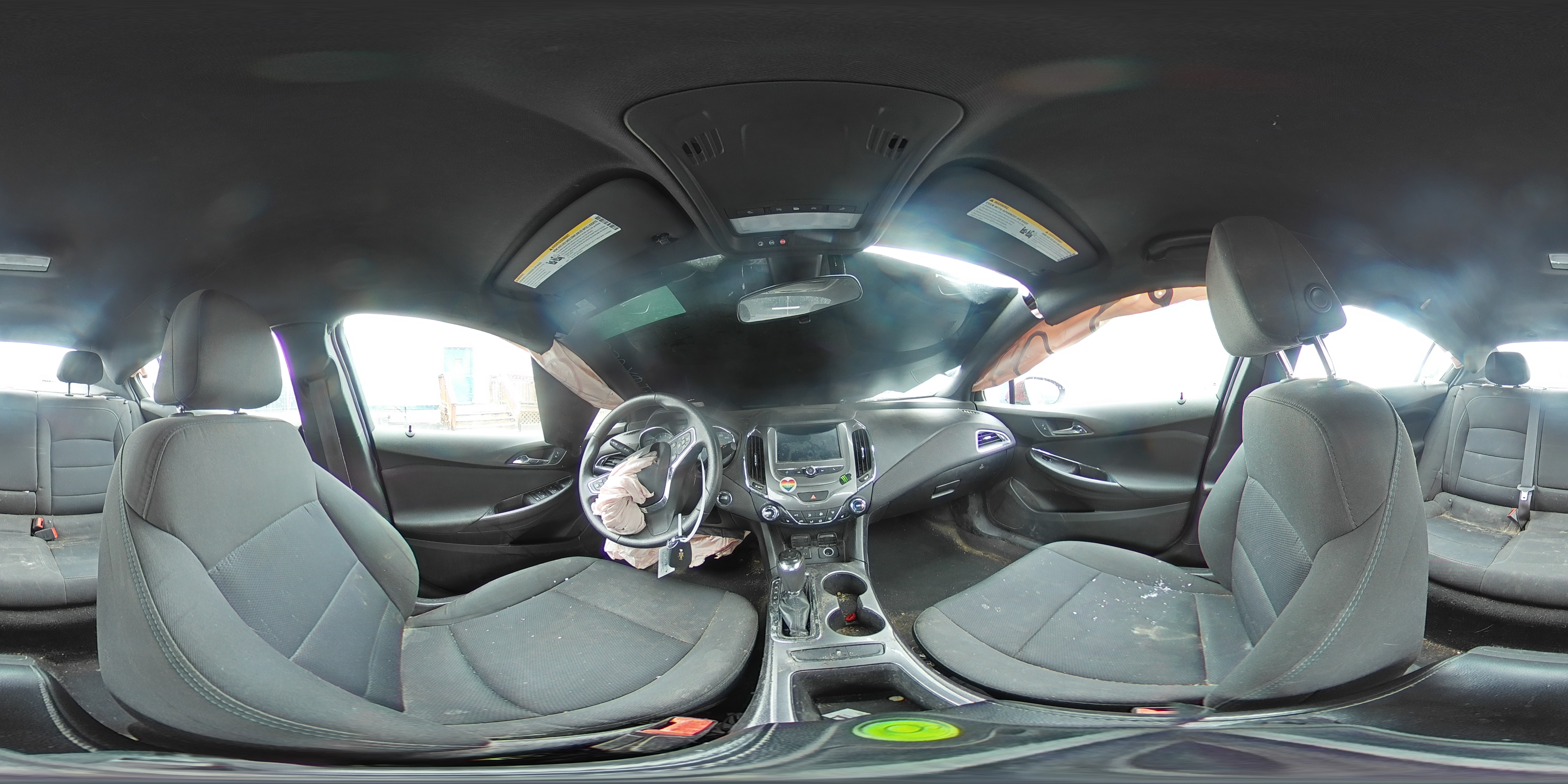 2017 Chevrolet Cruze Lt VIN: 1G1BE5SM6H7223436 Lot: 78411323