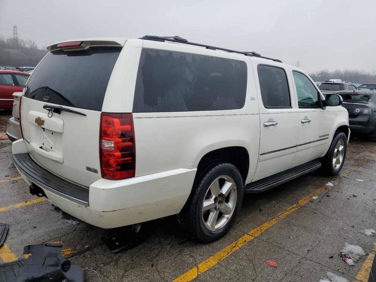 1GNSKKE3XBR270120 2011 Chevrolet Suburban K1500 Ltz