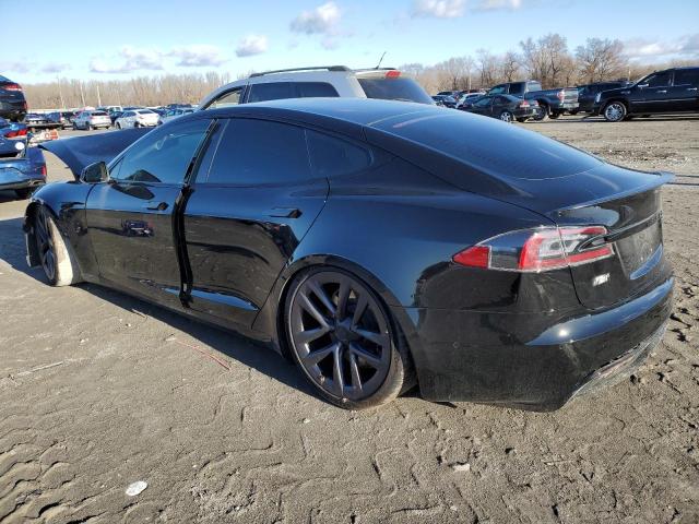  TESLA MODEL S 2021 Чорний