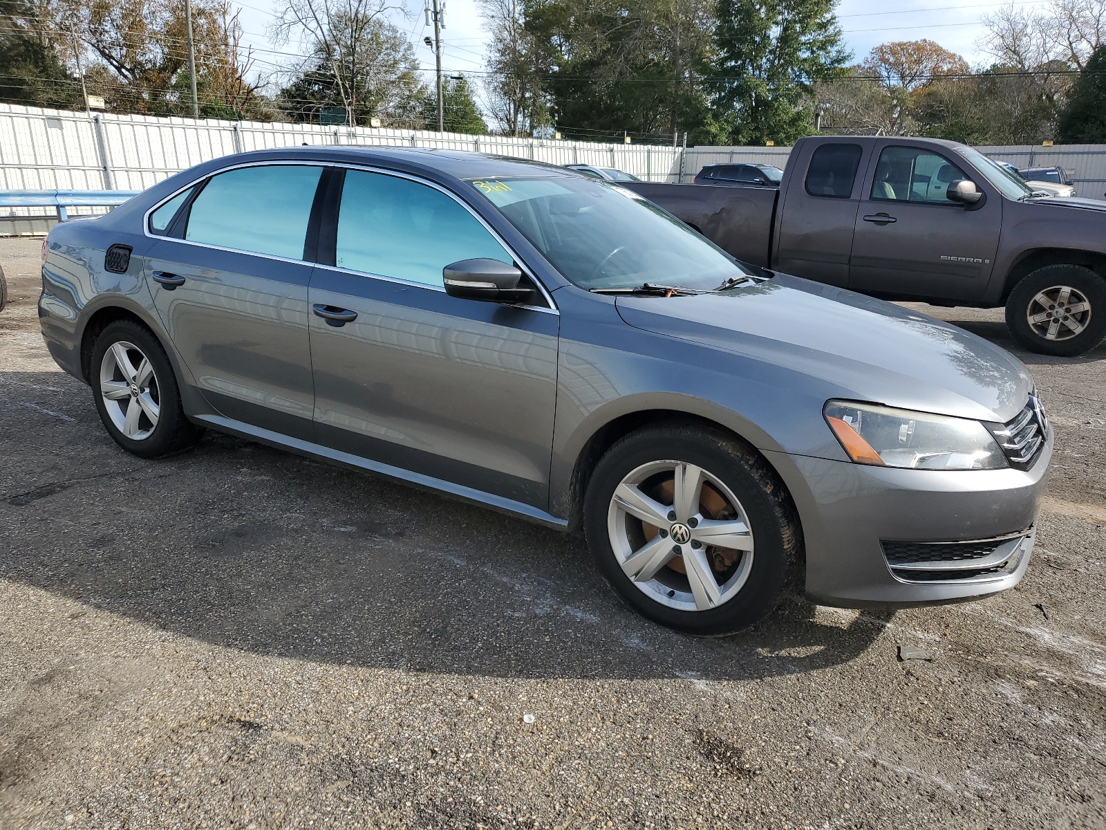 2013 Volkswagen Passat Se vin: 1VWBH7A3XDC030255