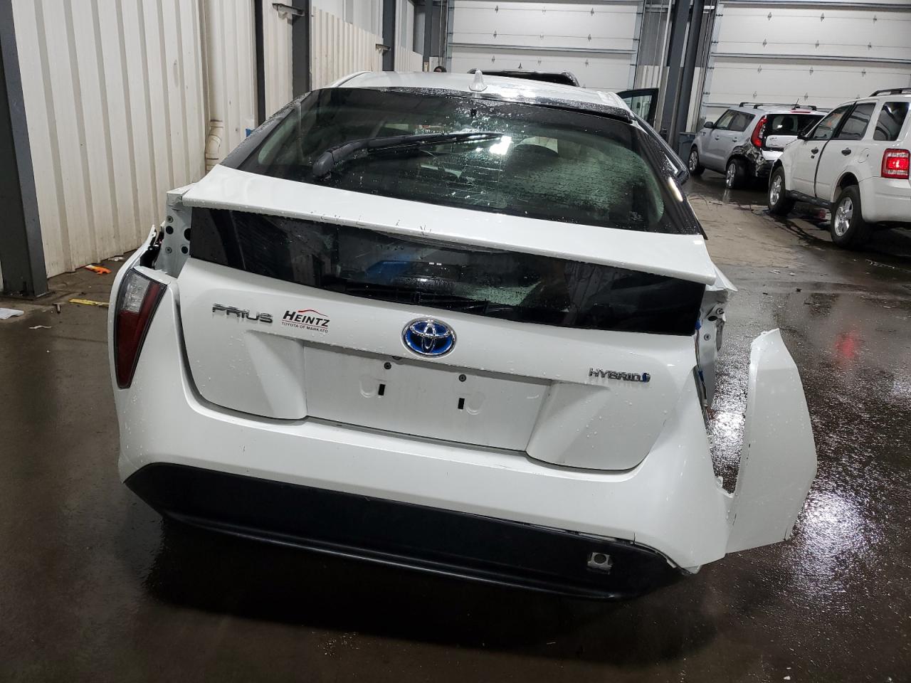 2016 Toyota Prius VIN: JTDKARFU0G3007267 Lot: 79854843