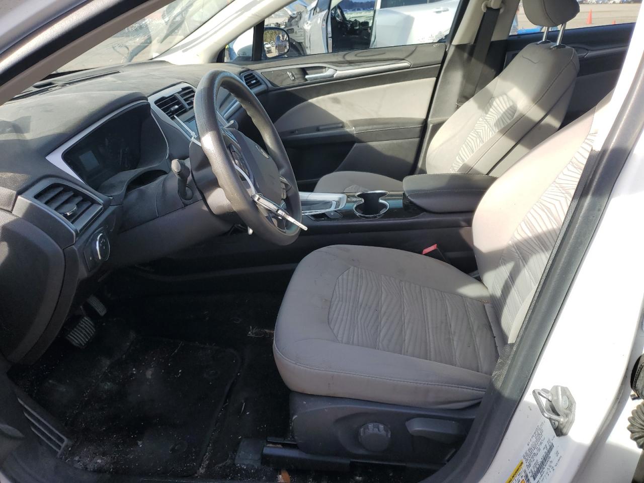 2016 Ford Fusion S VIN: 3FA6P0G76GR364206 Lot: 78908683