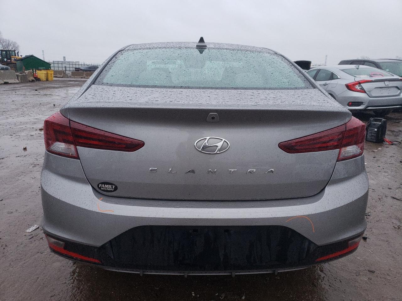 2020 Hyundai Elantra Sel VIN: KMHD84LF6LU105071 Lot: 82125983