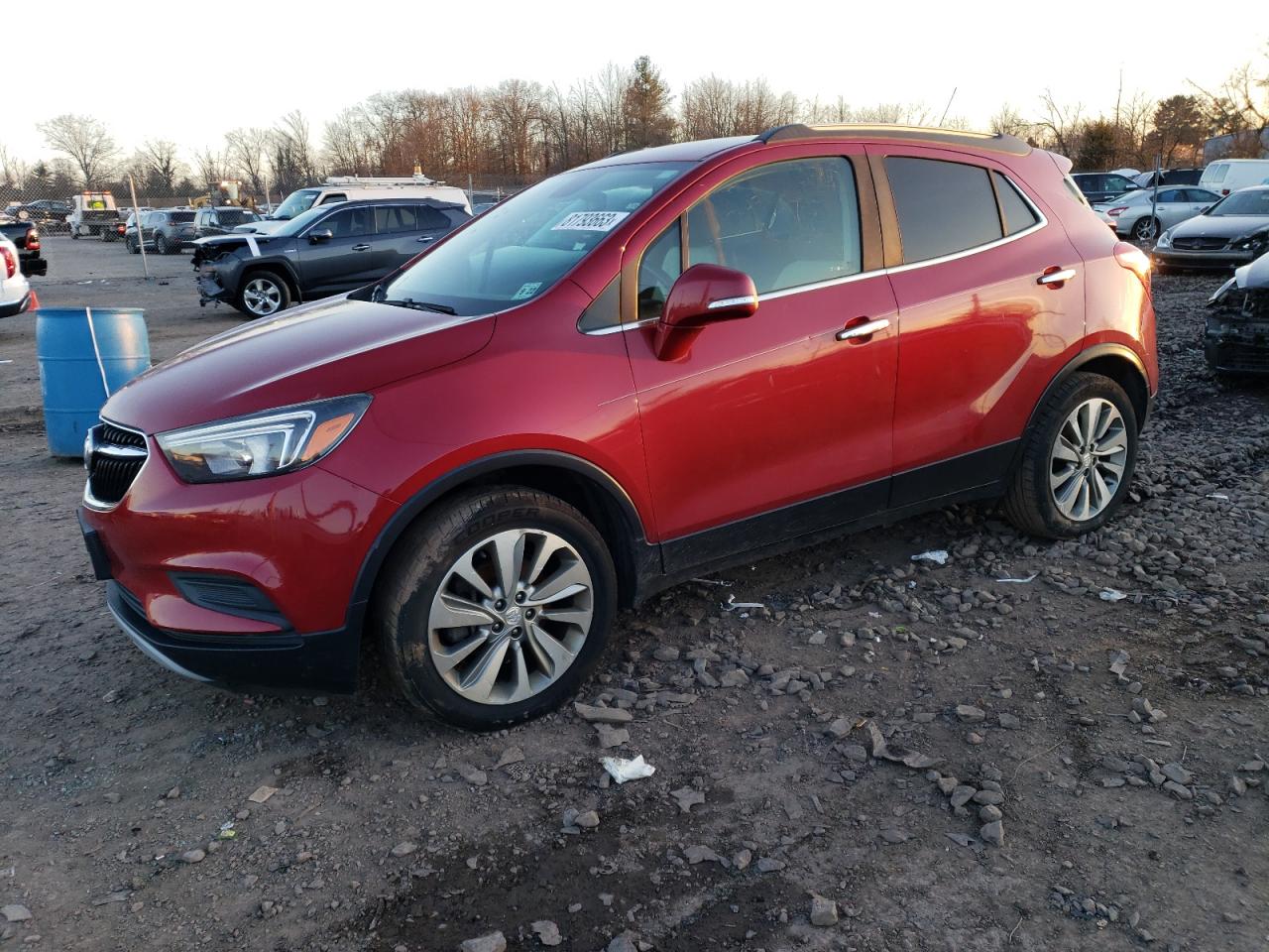 KL4CJASB3HB239986 2017 Buick Encore Preferred