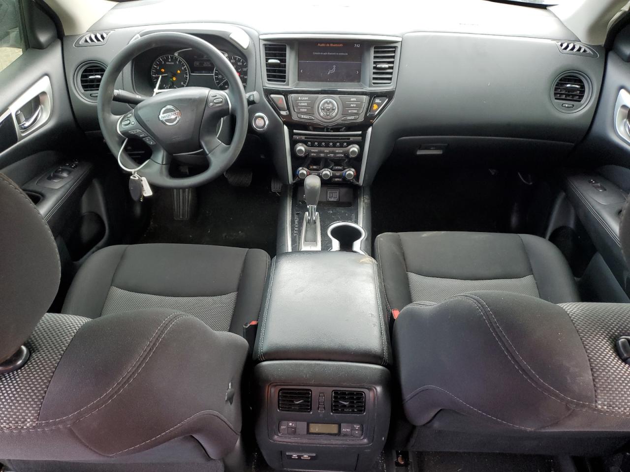 2020 Nissan Pathfinder S VIN: 5N1DR2AN2LC584526 Lot: 92751075