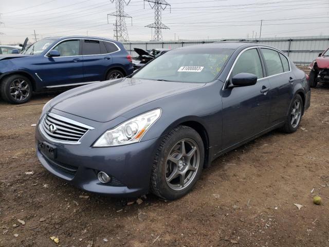 Седаны INFINITI G37 2012 Синий