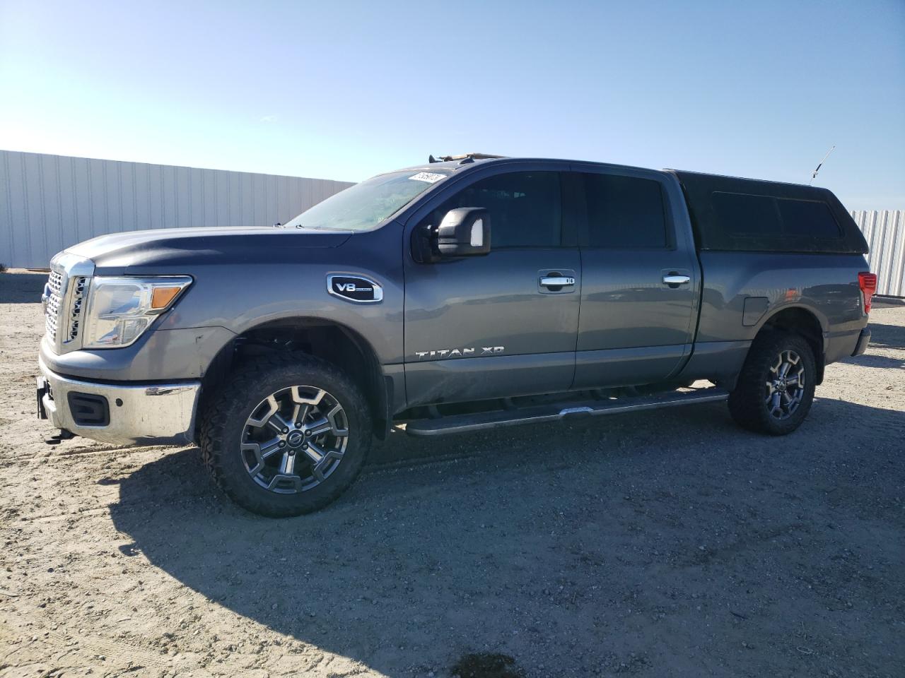 2018 Nissan Titan Xd Sl VIN: 1N6AA1F40JN507953 Lot: 81959073