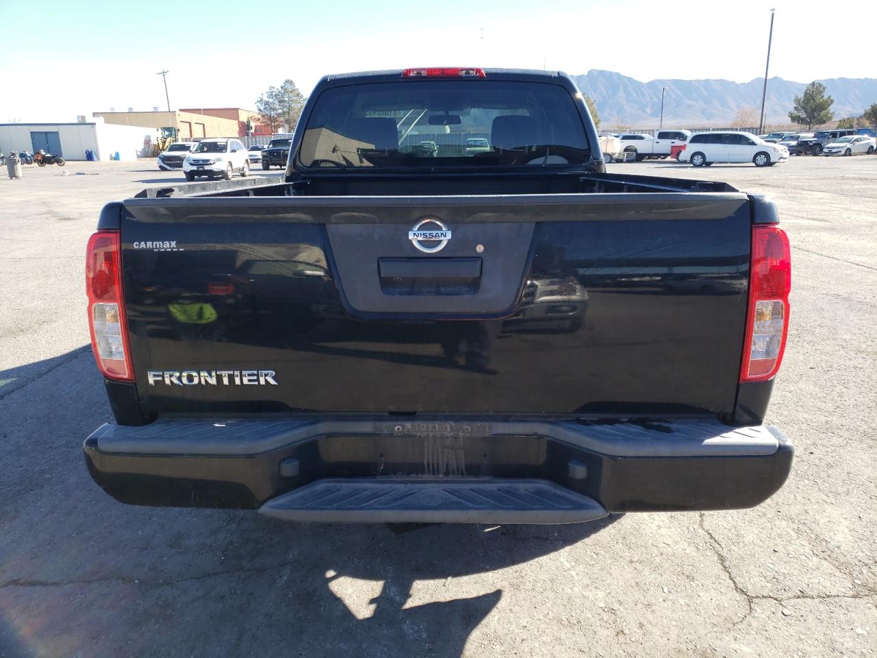 1N6BD0CT7JN706712 2018 Nissan Frontier S