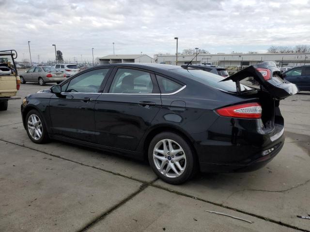  FORD FUSION 2014 Чорний