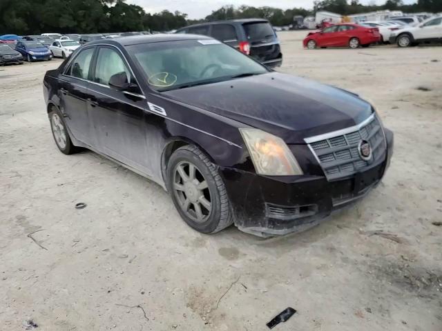 2008 Cadillac Cts VIN: 1G6DM577780115117 Lot: 80322233