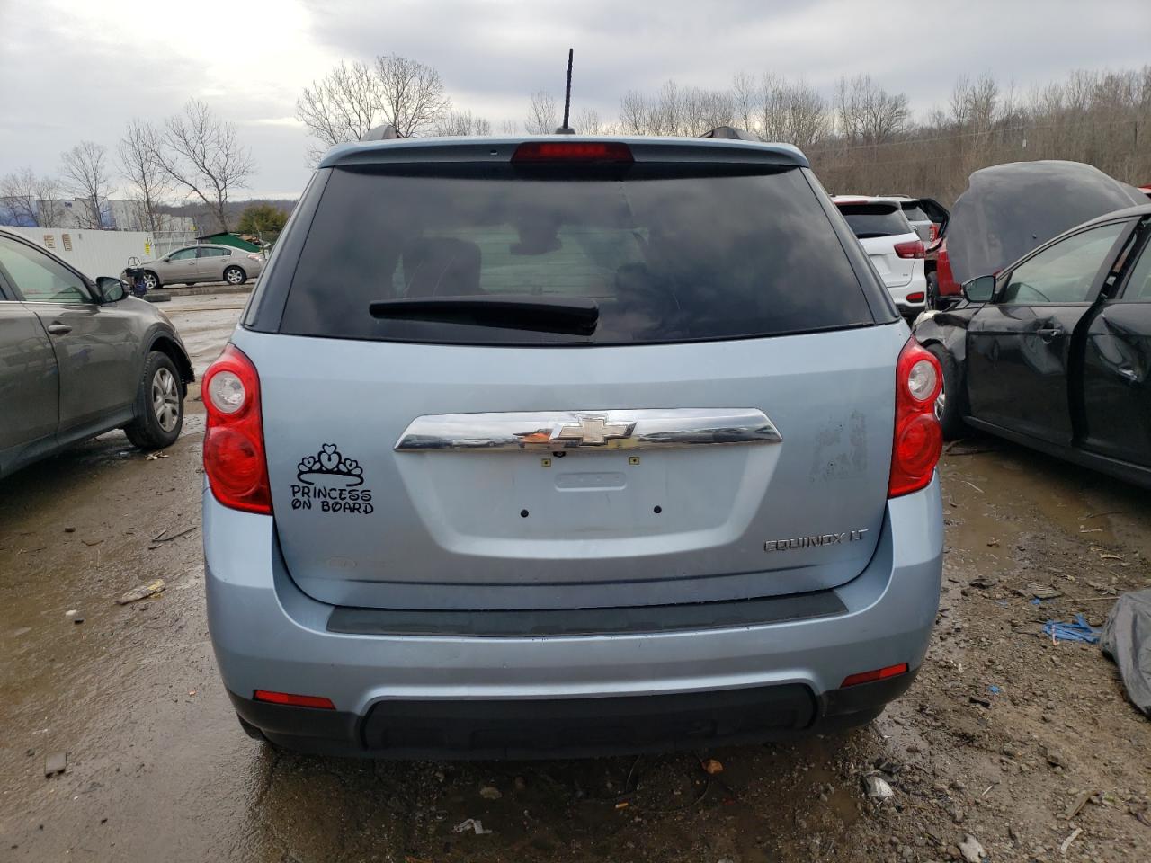 2GNALBEKXF6116122 2015 Chevrolet Equinox Lt