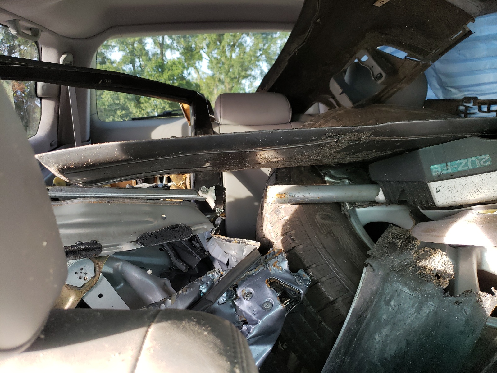 JTJHT00W254002490 2005 Lexus Lx 470