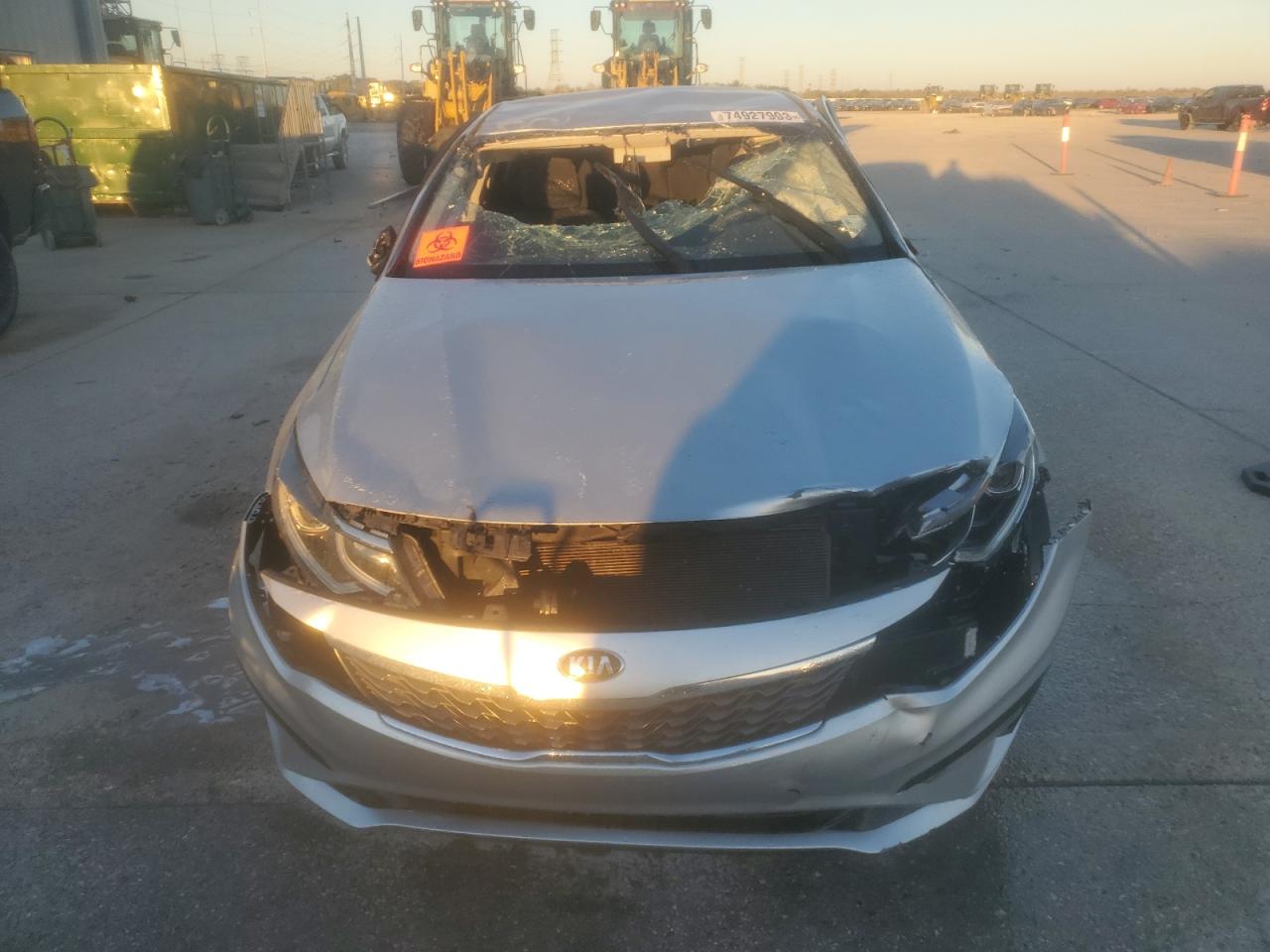 5XXGT4L38LG384034 2020 Kia Optima Lx