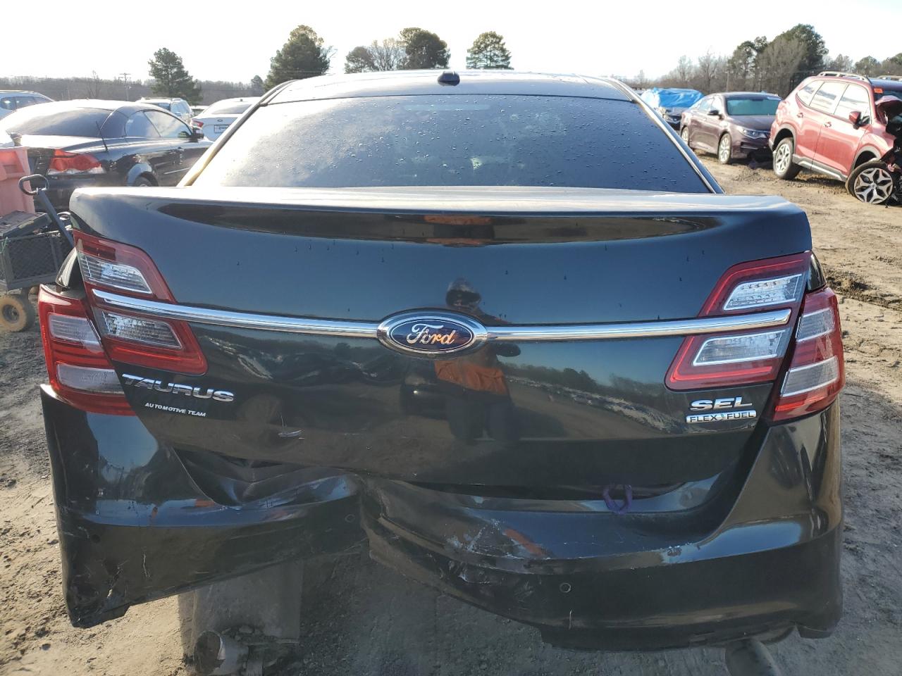 1FAHP2E84EG123040 2014 Ford Taurus Sel