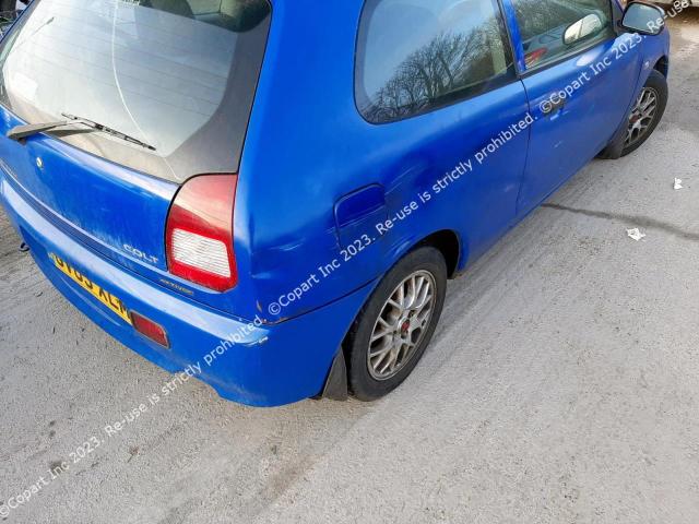 2003 MITSUBISHI COLT ATTIVO II 
