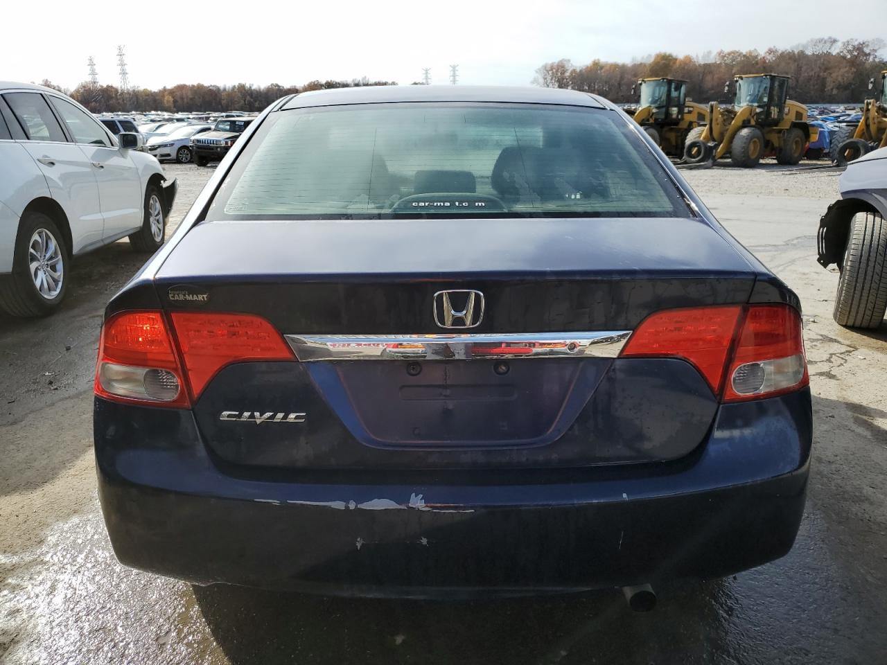 2009 Honda Civic Lx VIN: 1HGFA16529L003219 Lot: 75804723