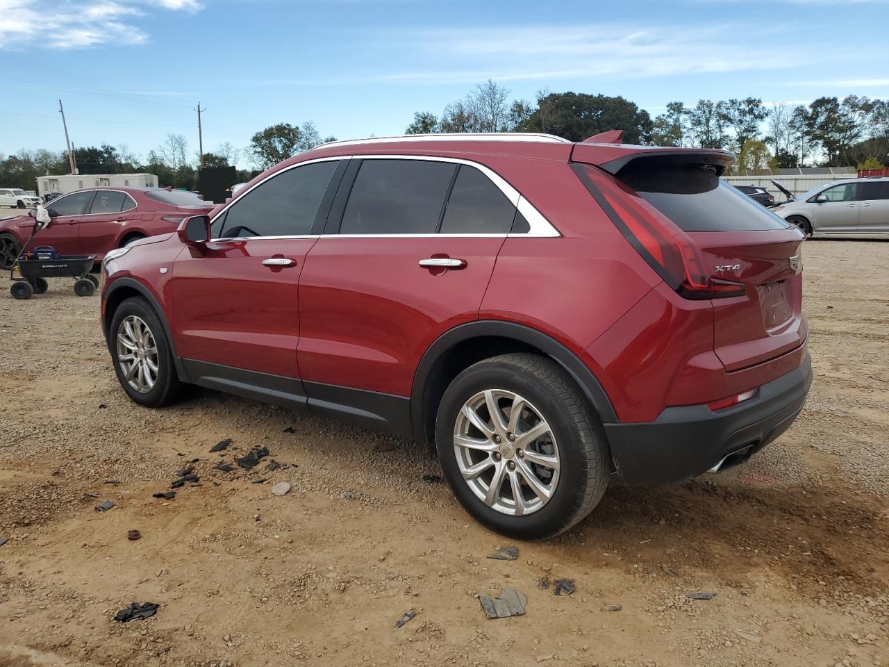 2019 Cadillac Xt4 Luxury VIN: 1GYAZAR49KF142783 Lot: 80825583