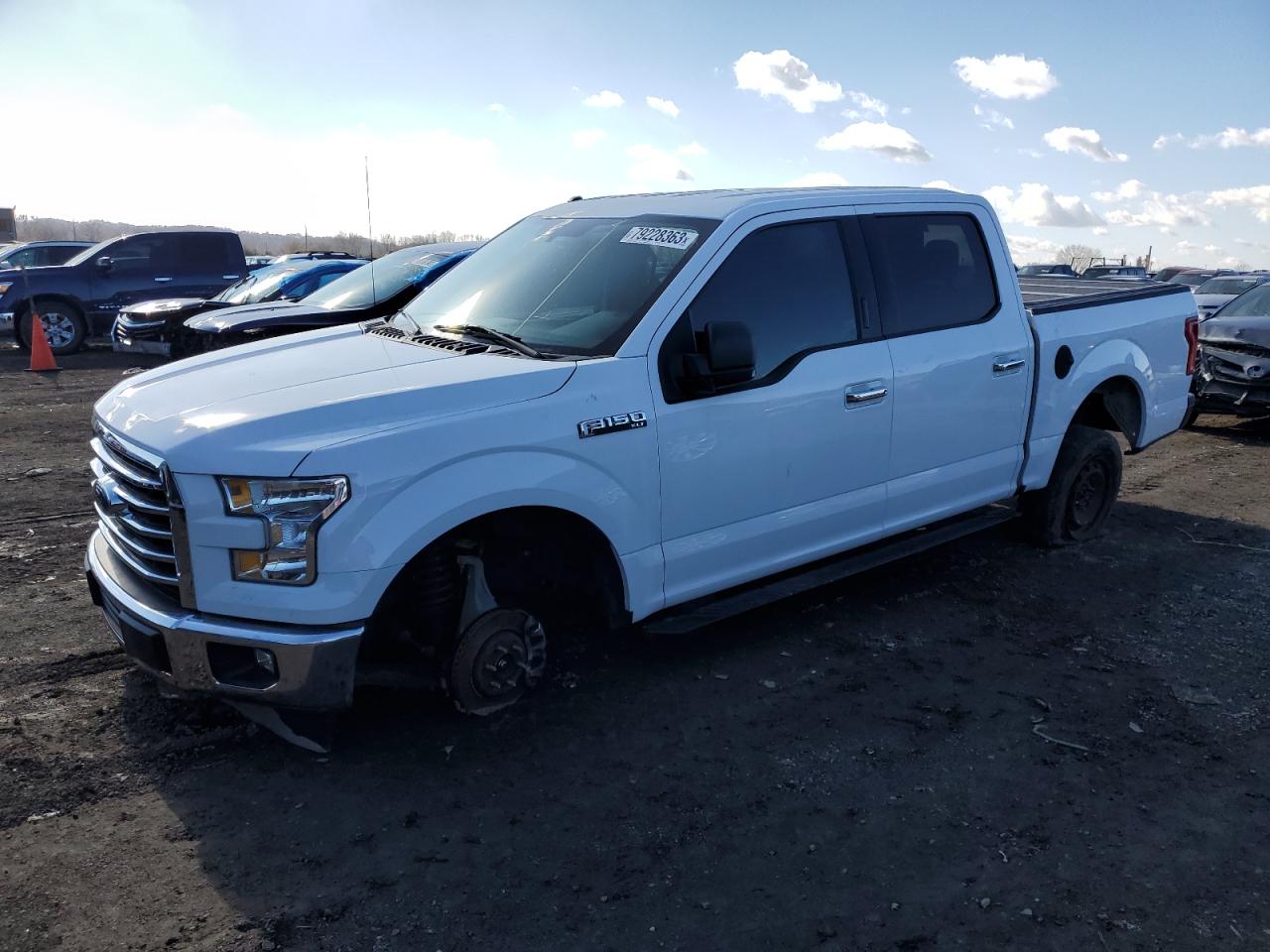 1FTEW1EFXHKC05672 2017 Ford F150 Supercrew