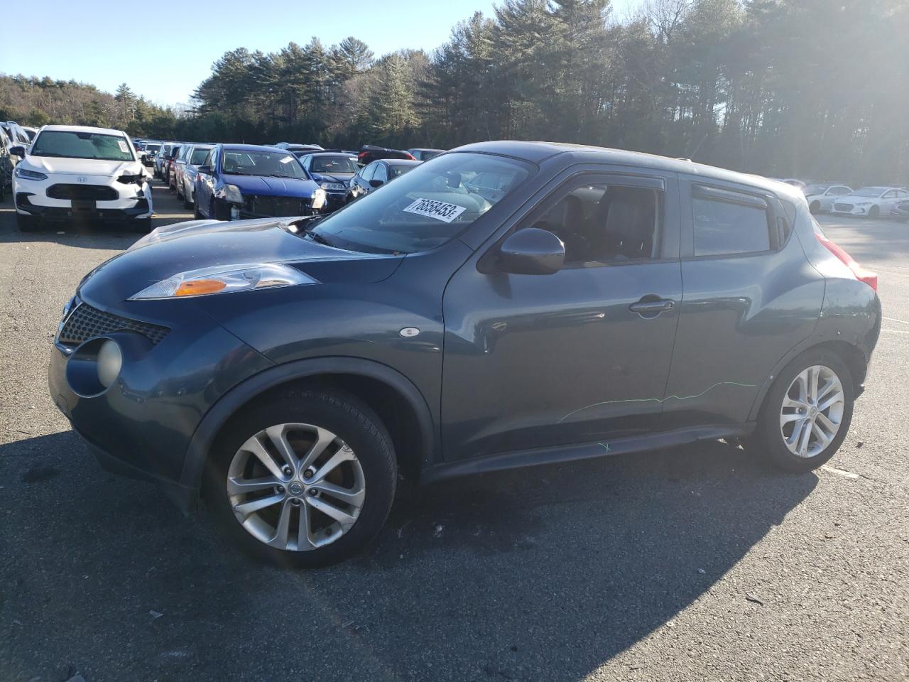 2011 Nissan Juke S VIN: JN8AF5MV4BT029030 Lot: 76858453
