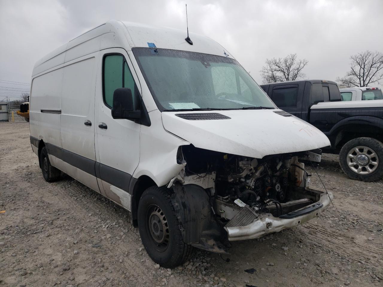 2020 Mercedes-Benz Sprinter 2500 VIN: W1W4ECHY3LT024962 Lot: 77474073