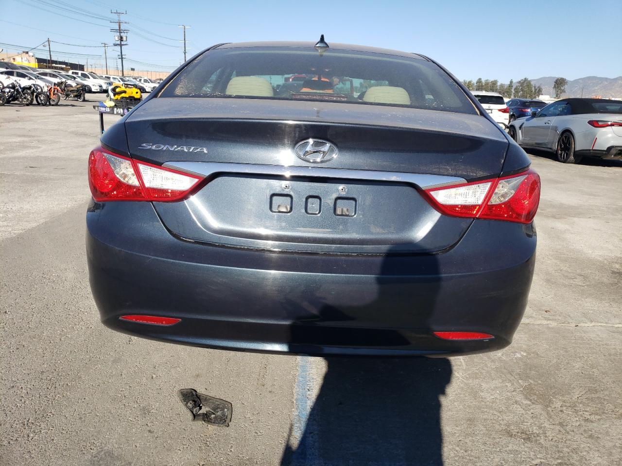 2012 Hyundai Sonata Gls VIN: 5NPEB4AC7CH460523 Lot: 79267693