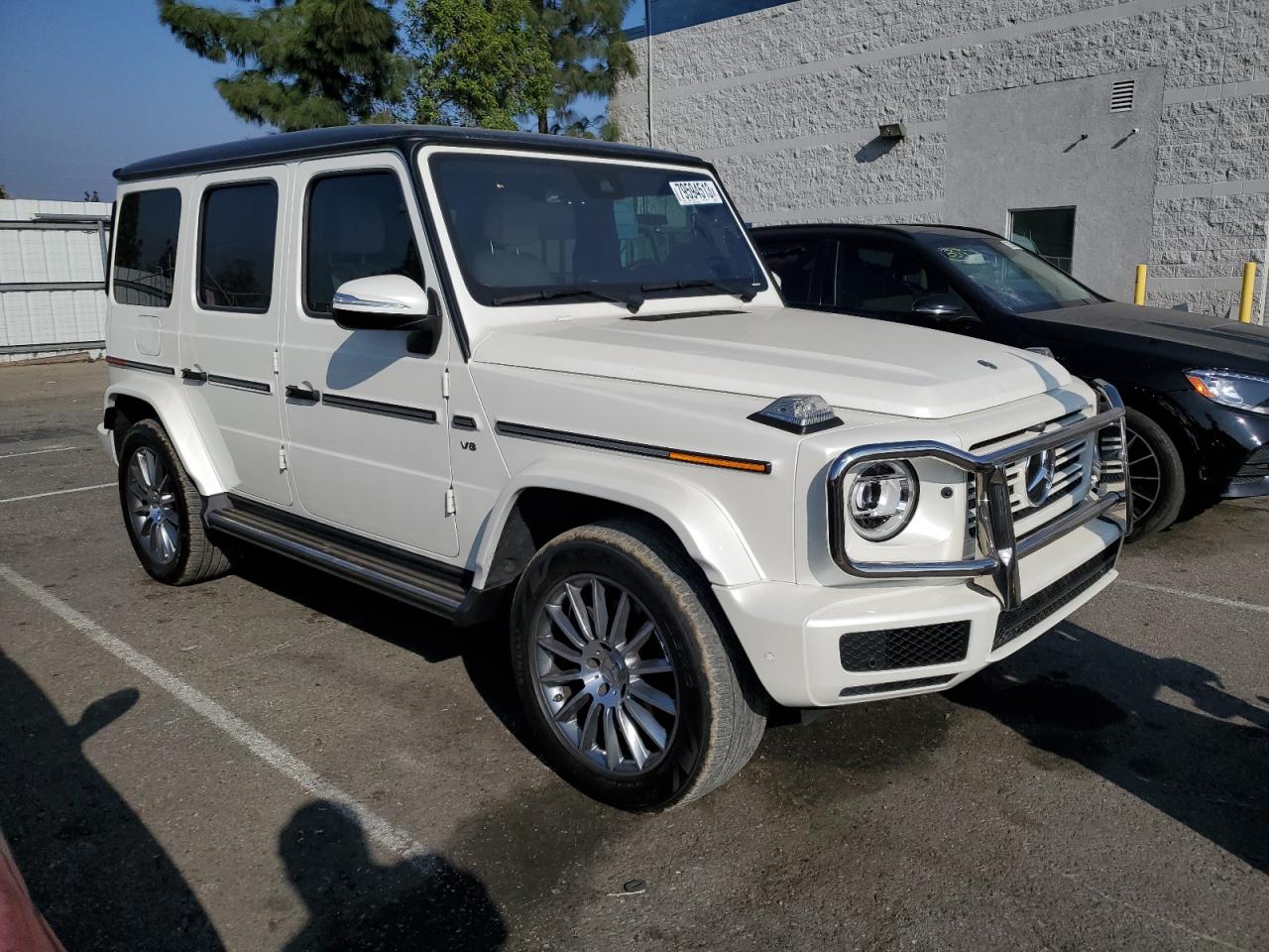 2020 Mercedes-Benz G 550 VIN: W1NYC6BJ2LX360541 Lot: 79594513