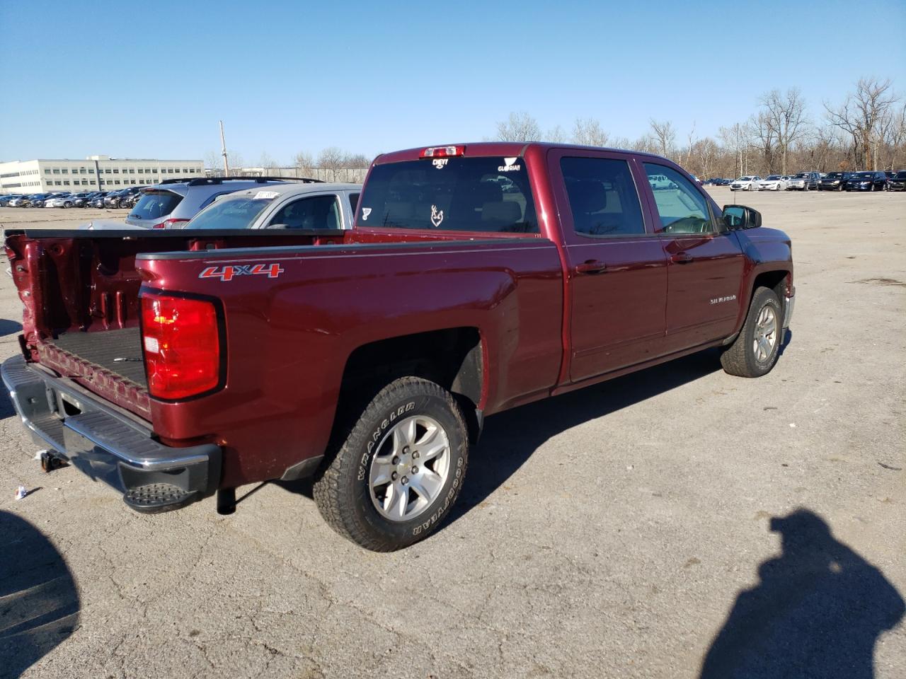 2015 Chevrolet Silverado K1500 Lt VIN: 1GCUKREC0FF202314 Lot: 79830333