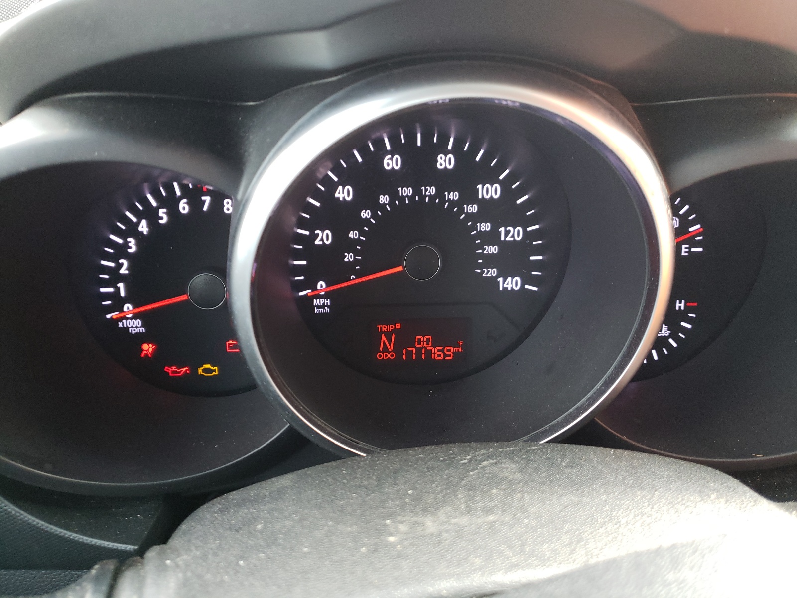 KNDJT2A69C7405019 2012 Kia Soul +