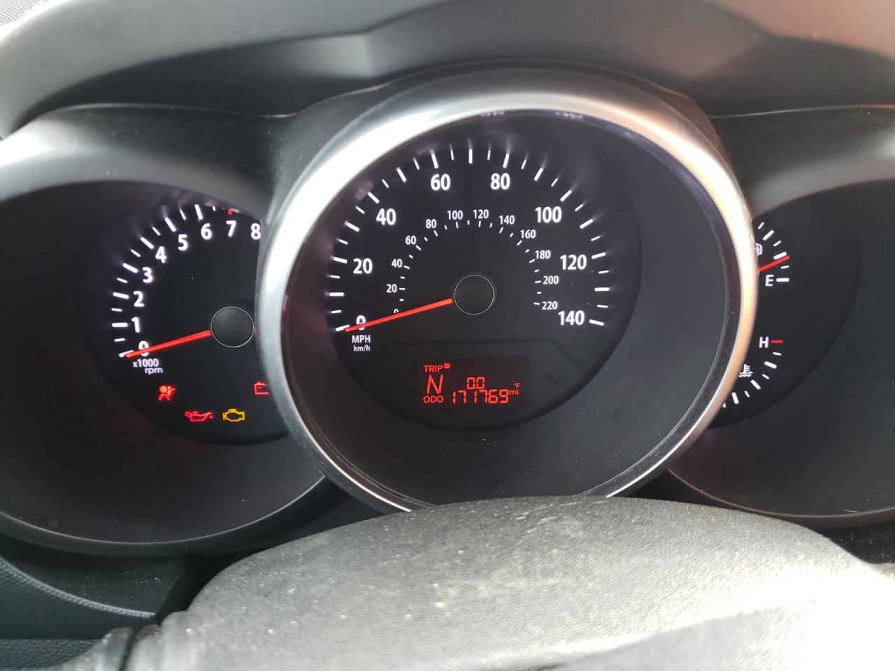 2012 Kia Soul + VIN: KNDJT2A69C7405019 Lot: 77603493