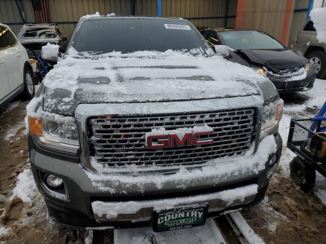  GMC CANYON 2018 Czarny