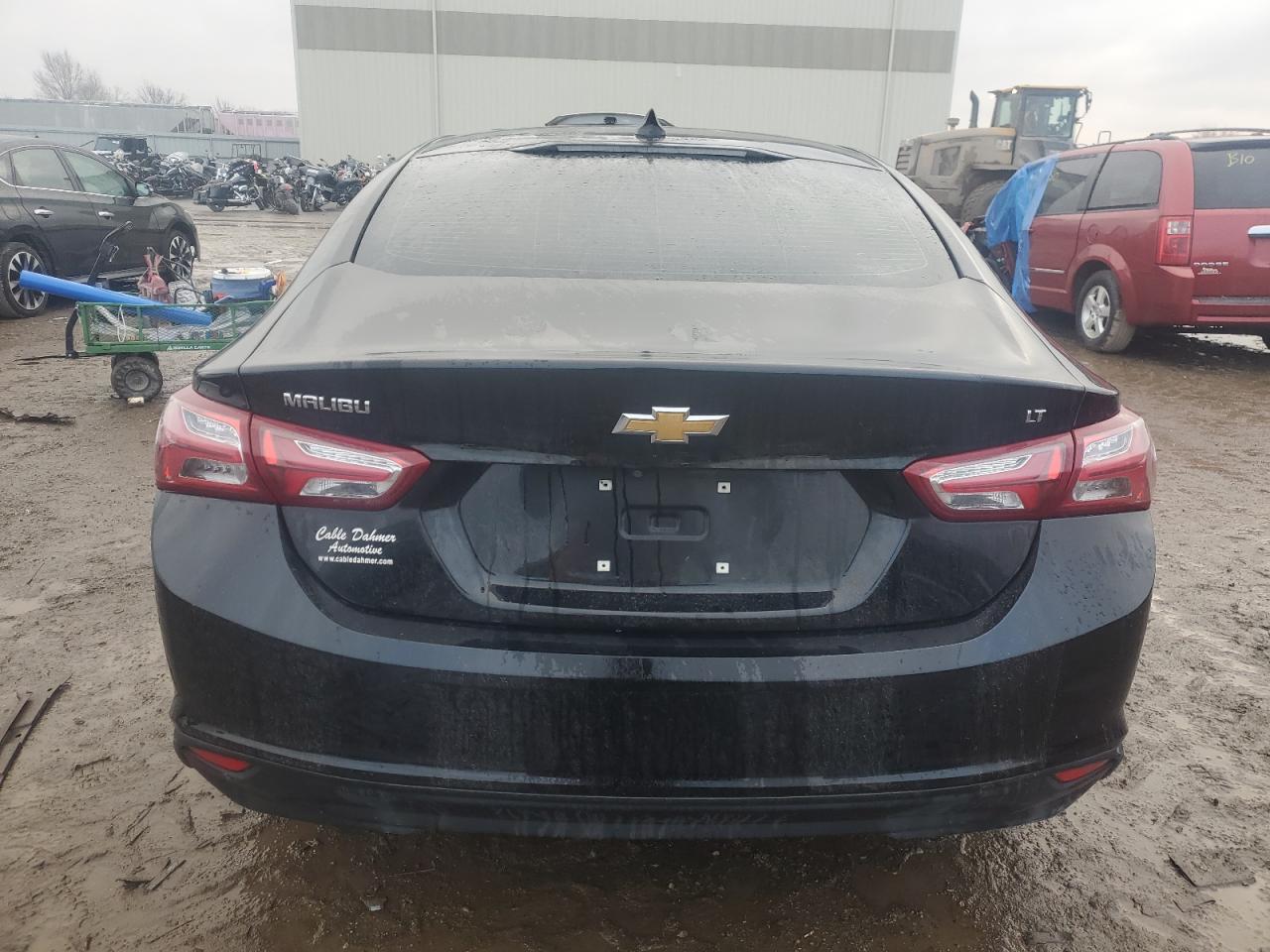 1G1ZD5ST4KF172170 2019 Chevrolet Malibu Lt