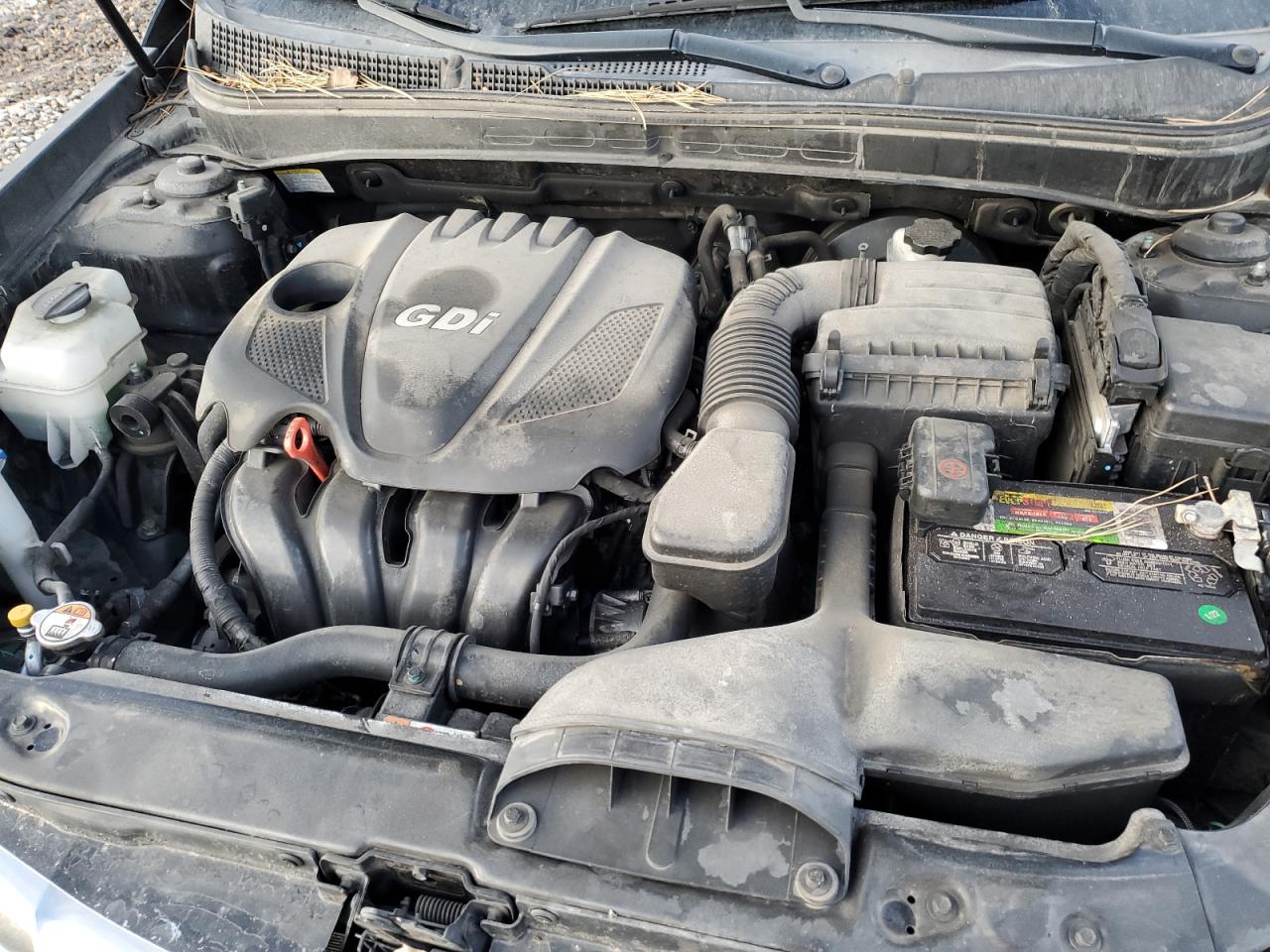 2013 Hyundai Sonata Se VIN: 5NPEC4AC1DH634598 Lot: 78340793