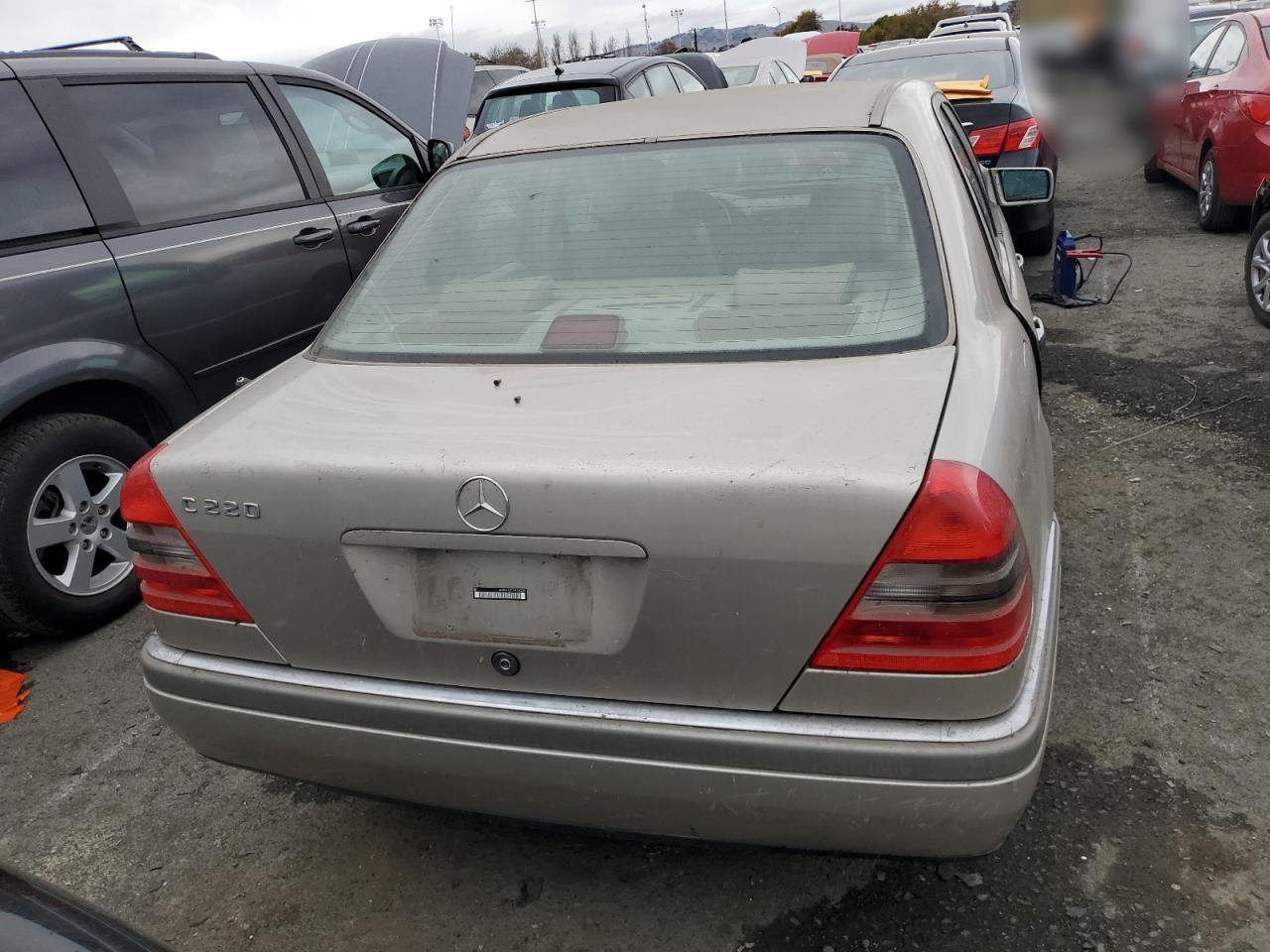 1995 Mercedes-Benz C 220 VIN: WDBHA22E7SF292281 Lot: 79052043