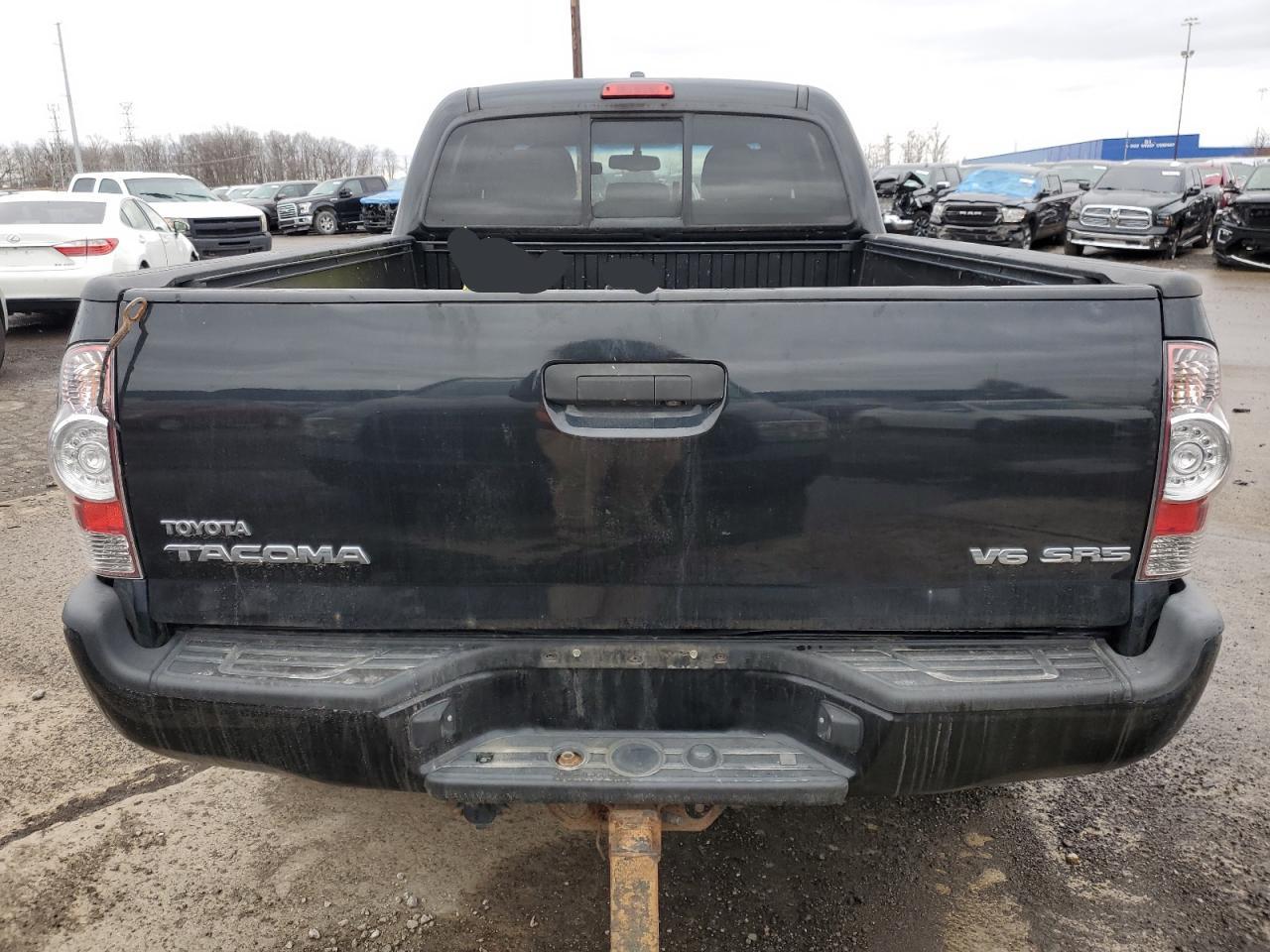 5TEMU4FN4AZ685461 2010 Toyota Tacoma Double Cab Long Bed