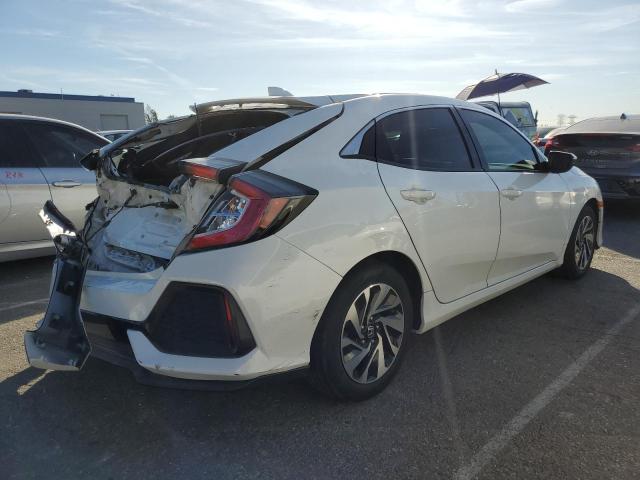  HONDA CIVIC 2018 White