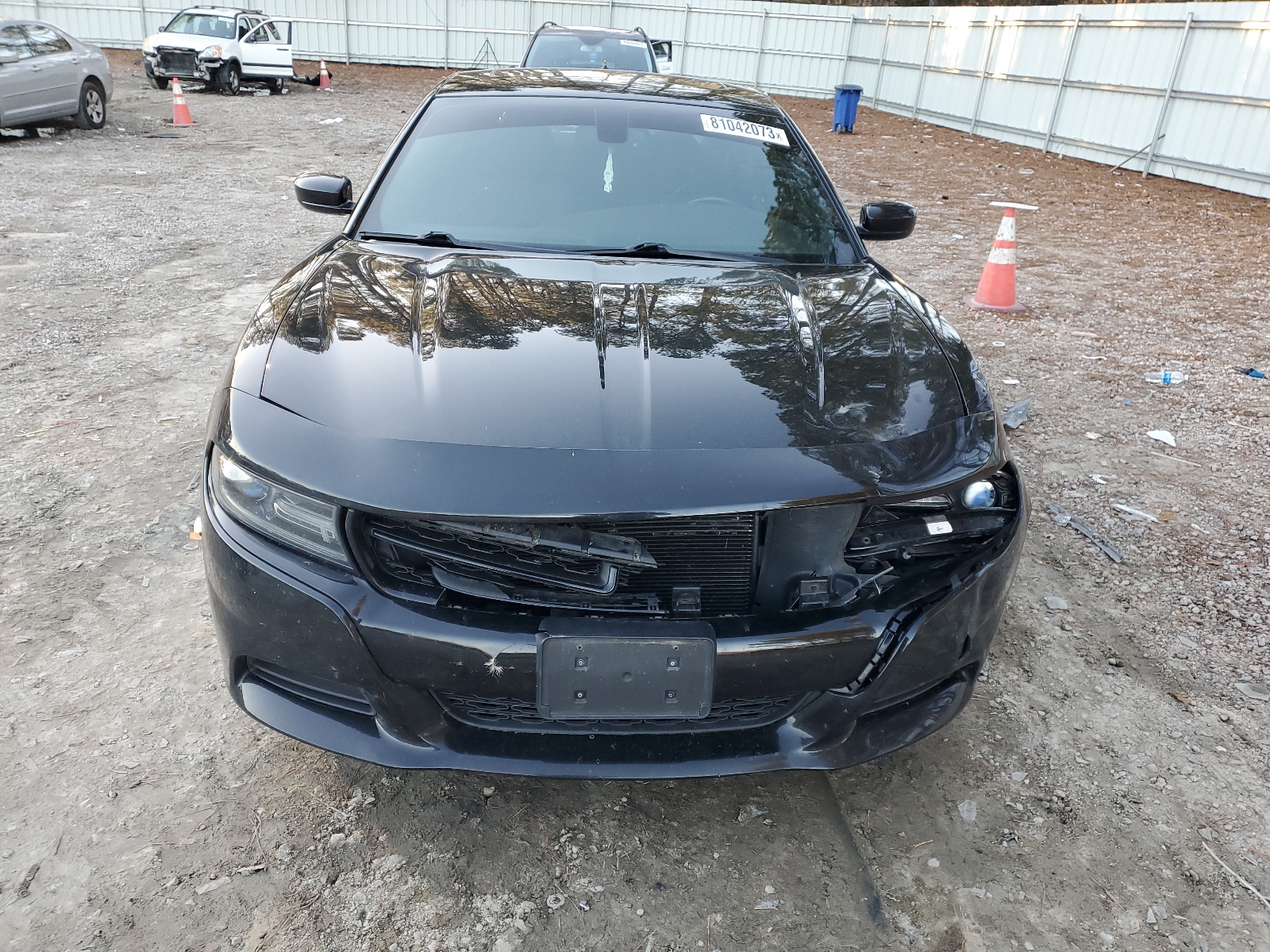 2C3CDXHG3FH881135 2015 Dodge Charger Sxt