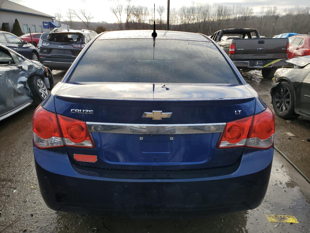 2012 Chevrolet Cruze Lt VIN: 1G1PF5SC4C7197261 Lot: 80599533