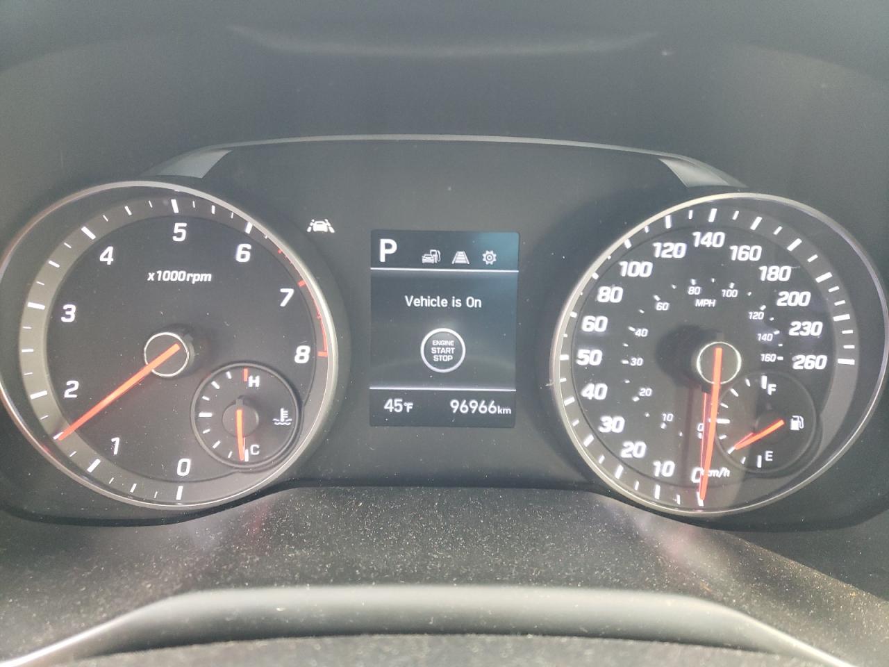 2019 Hyundai Elantra Sport VIN: KMHD04LBXKU891881 Lot: 80460013